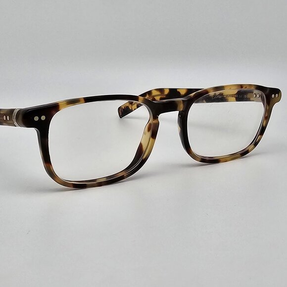*SOLD* Lunor A6 Mod. 244 Col. 16 Tokyo Tortoise Eyeglasses Frame Germany 50mm - Picture 6 of 14